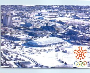 M-79423 The Olympic Oval 1988 Olympic Winter Games Calgary Canada