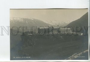 460473 Norway Stalheim Hotel Vintage photo postcard