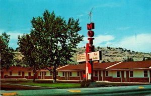Montana Billings Red Gables Motel 1973