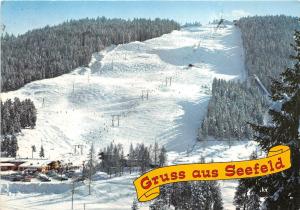 B32159 Winterparadies Seefeld  austria