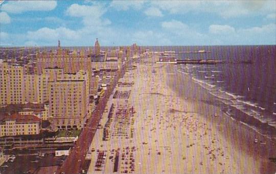 New Jersey Atlantic City An Airplane View Of Atlantic City