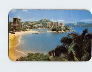 Postcard Caleta Y Caletilla Acapulco Mexico