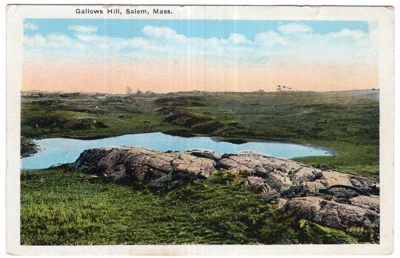 Salem, Mass, Gallows Hill