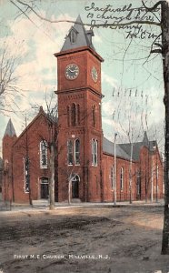 First M.E. Church Millville, New Jersey NJ