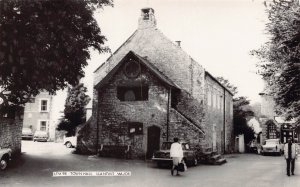 LLANTWIT MAJOR GLAMORGAN WALES UK~TOWN HALL~PHOTO POSTCARD