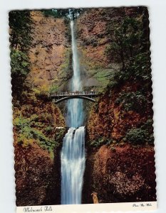 Postcard Multnomah Falls, Oregon