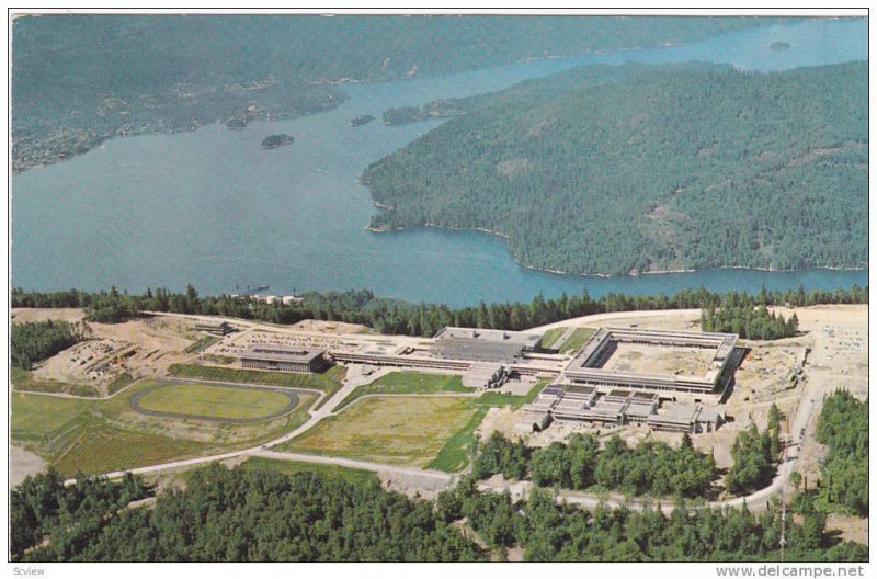 Simon Fraser University , BURNBY , B.C. , Canada , 1950-60s