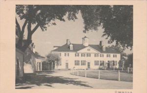 Virginia Mount Vernon West Front