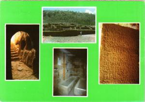 CPM EGYPTE 1.Brick Arch. 2.Dingur. 3.Inscription. 4.King Kaleb Tomb (343979)
