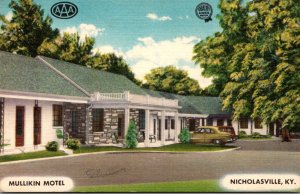 Kentucky Nicholasville Mullikin Motel