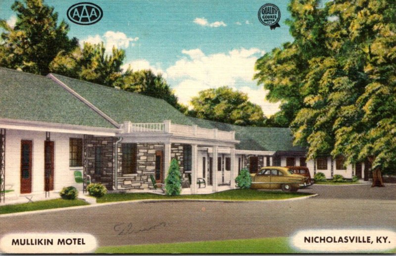 Kentucky Nicholasville Mullikin Motel