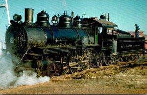 Trains W T Carter & Brother Railway Locomotive #14