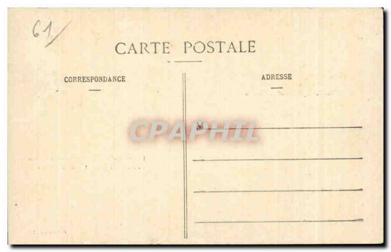 The Grande Trappe - close Mortagne - Old Postcard