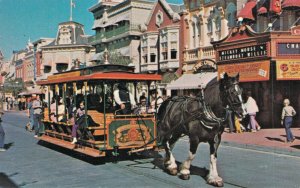 Walt Disney World Reliving The Good Old Days Vintage Postcard 07.34