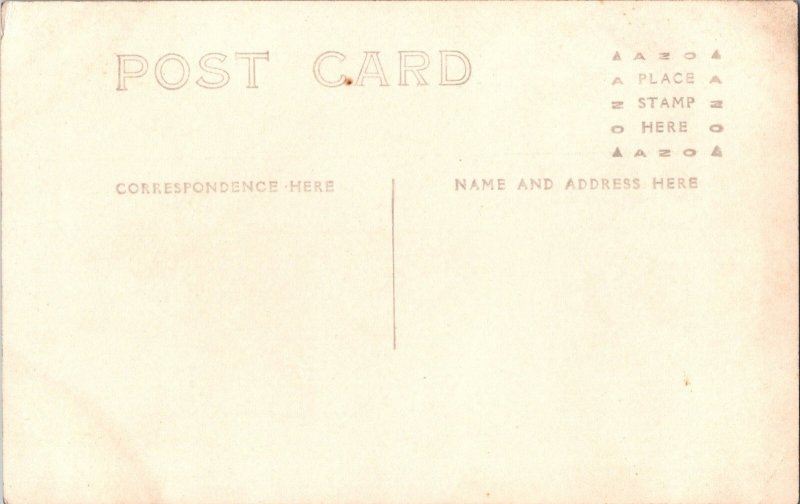 RPPC Children Sitting Around Christmas Tree c1910s Ki10