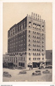 HAGERSTOWN, Maryland, 1910-20s; Hotel Alexander