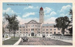 War College Fort Leavenworth, Kansas USA Prison 1918 