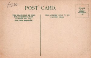 Surrey Postcard - Hotel and Tower, Leith Hill