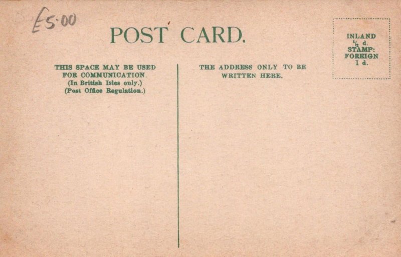 Surrey Postcard - Hotel and Tower, Leith Hill