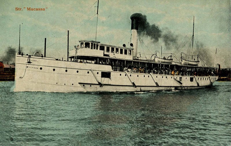 Hamilton Steamboat Co. - SS Macassa