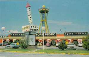 SOUTH of the BORDER , South Carolina , 1950-60s ; Fort Pedro