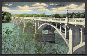 South Carolina, Columbia - Congaree River Bridge - Gervais Street - [SC-003]