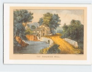 Postcard The Roadside Mill