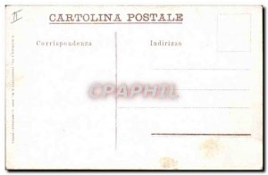 Old Postcard Volcan Napoli Il Vesuvio in eruzione Aprile 1906