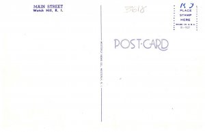 Rhode Island  Watch Hill    Main street