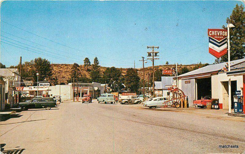 1963 Chrome Winthrop Washington Was Gas pumps Mobile autos Smith Western 7740