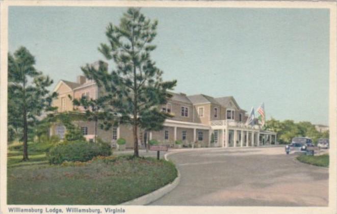 Virginia Williamsburg The Williamsburg Lodge 1950