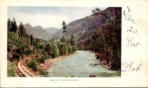 Colorado Las Animas Canyon 1905