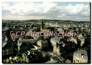 Modern Postcard Brive La Gaillarde On Overview