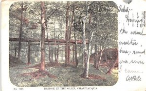 Bridge in the Glen Chautauqua, New York