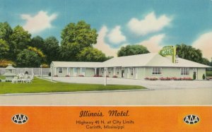 CORINTH , Mississippi, 1950-60s ; Illinois Motel