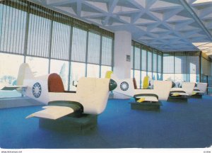 Airplane Rides in Museum , Japan , 1997