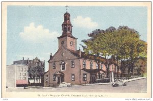 St Paul's Anglican Church , Halifax , Nova Scotia , Canada , 30-40s