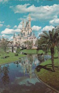 Florida Orlando Walt Disney Cinderella Castle 1970