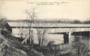 Toll Bridge - Windsor, Vermont