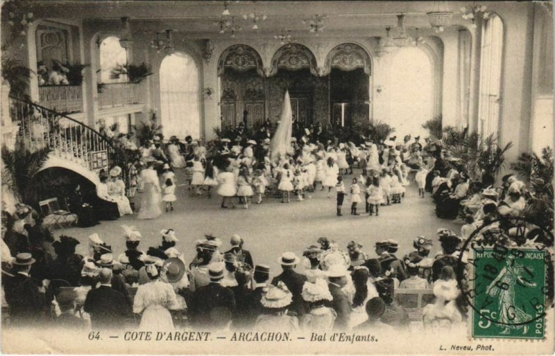 CPA ARCACHON-Bal d'Enfants (27680)