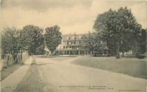 Jackson New Hampshire Jackson Fall House Harriman 1909 Postcard 21-6499