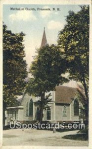 Methodist Church - Penacook, New Hampshire NH Postcard