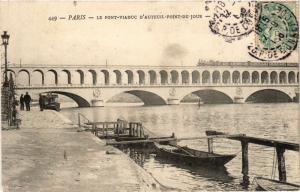 CPA PARIS 16e-Le Pont Viaduc d'Auteuil Point du Jour (325217)