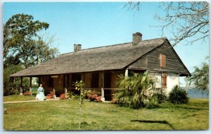 M-63233 Old Spanish Fort And Museum Pascagoula Mississippi