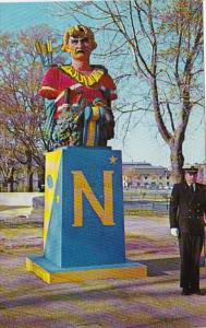 Maryland Annapolis Tecumseh Statue U S Naval Academy