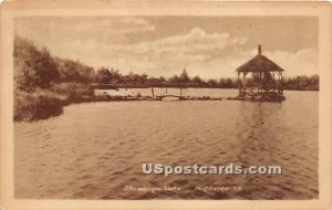 Shawanga Lake - High View, New York NY Postcard