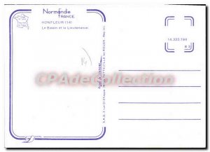 Modern Postcard Honfleur Basin And The Lieutenancy