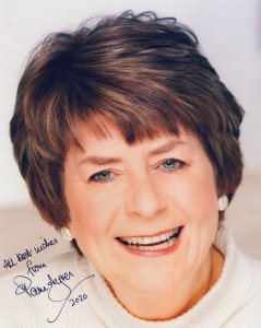 Pam Ayres Vintage Radio TV Poet 10x8 Rare Hand Signed Photo