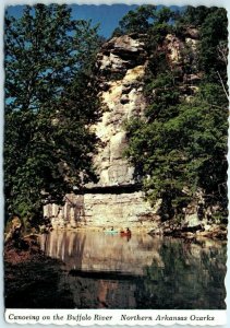 M-36098 Canoeing on the Buffalo River Northern Arkansas Ozarks