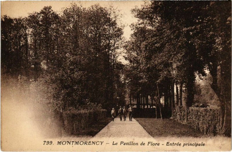 CPA MONTMORENCY - Le Pavillon de Flore (107481)